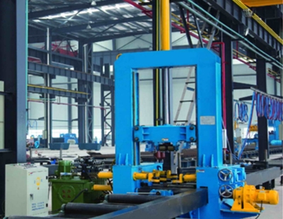 ZHG2500 Heavy Steel Assembling Machine (Jinfeng)