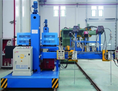 XZHB15 cantilever electroslag welder (Jinfeng)