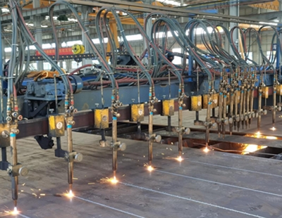 CNC/GDZ—6000 CNC flame multi-head straight strip cutting machine (Zhou Xiang)