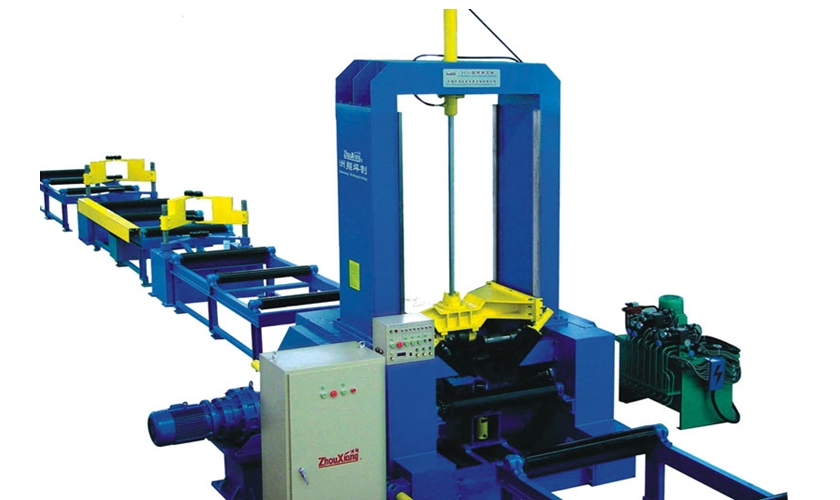 HZJ-0818 H-beam automatic assembly machine (Zhou Xiang)