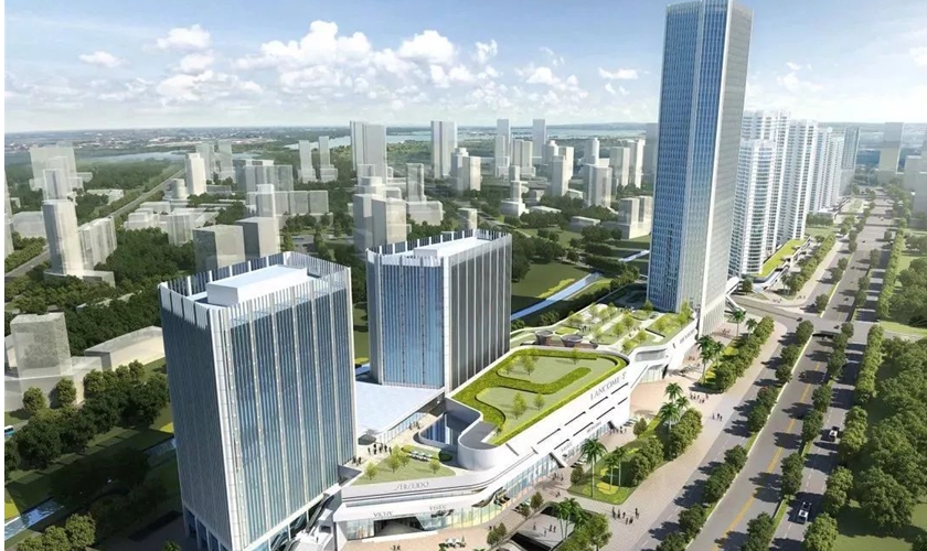 廈門軌道交通1號(hào)線杏錦路站地塊配套項(xiàng)目